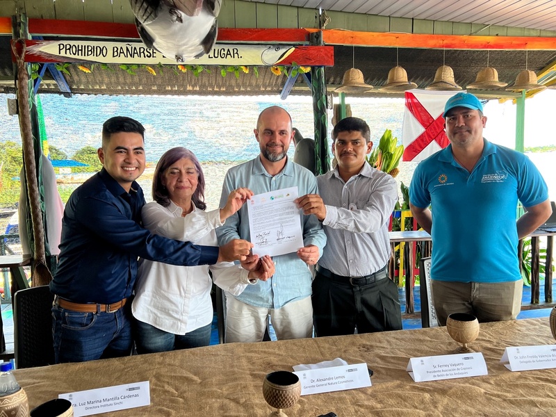 Natura inicia sua primeira cadeia de fornecimento a partir da Amazônia Colombiana