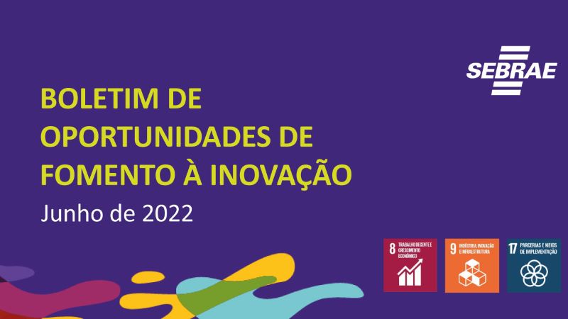 Sebrae Paraná reúne iniciativas que aportam recursos para inovação