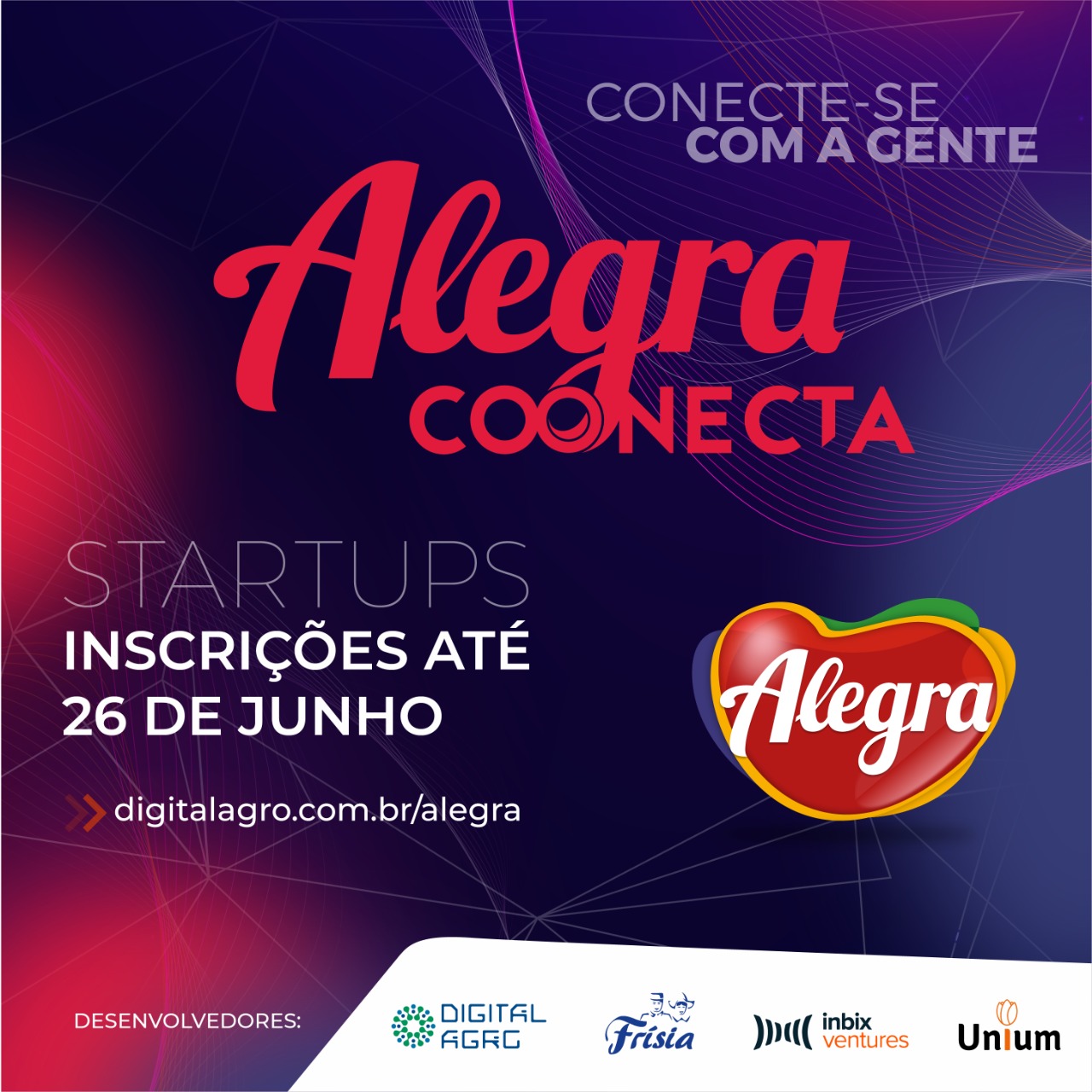Programa de inovação da Alegra busca startups para soluções no mercado alimentício