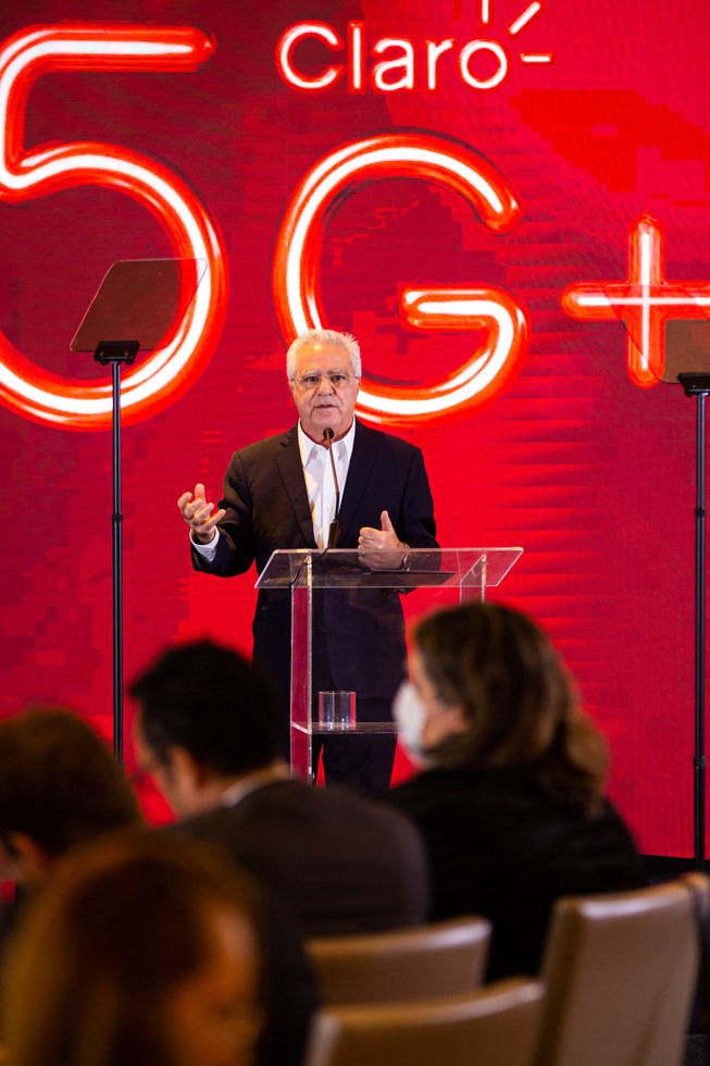 Claro está pronta para inaugurar a era do 5G+ na faixa de 3,5 GHz no Brasil