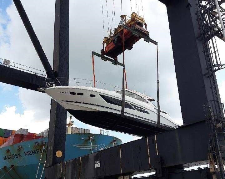 Santa Catarina é responsável por 90% das exportações de barcos brasileiros