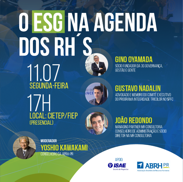 Qual o papel do RH em meio à consolidação dos princípios ESG?