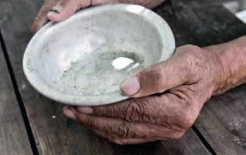 Fome atingiu 828 milhões de pessoas no mundo em 2021