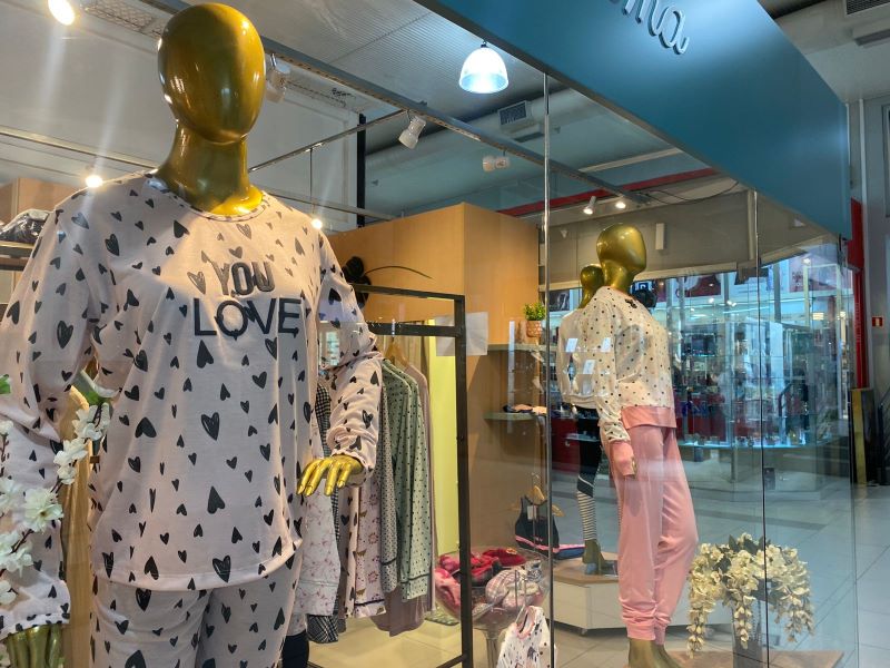 Inverno estimula vendas de pijamas em Curitiba