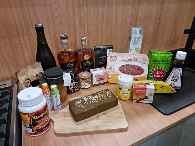Produtos paranaenses ganham destaque em espaço do Sebrae, na Casacor Paraná