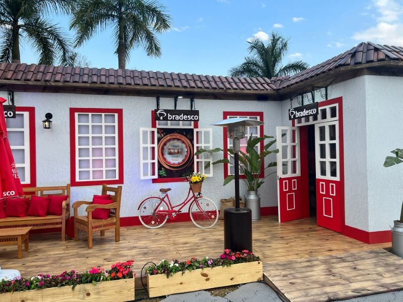 Bradesco segue apostando em ambientes instagramáveis para alavancar sua marca