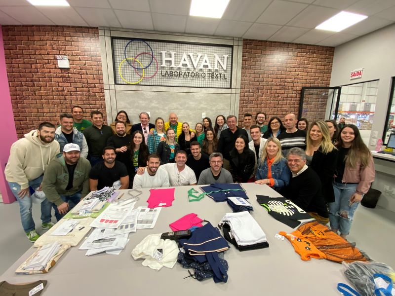 Havan apresenta novo laboratório têxtil