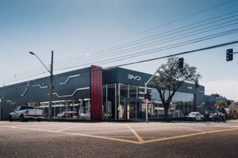 Grupo Servopa inaugura primeira concessionária BYD em Curitiba