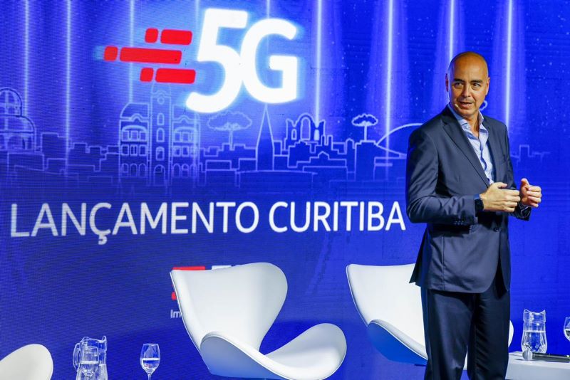 TIM ativa 5G em todos os bairros de Curitiba e lidera cobertura na capital