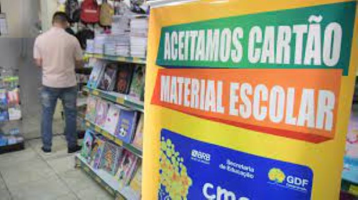 Cartão Material Escolar precisa ser ampliado para todo o Brasil