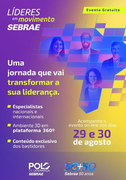 Sebrae promove maior evento de liderança do país,  em Foz do Iguaçu