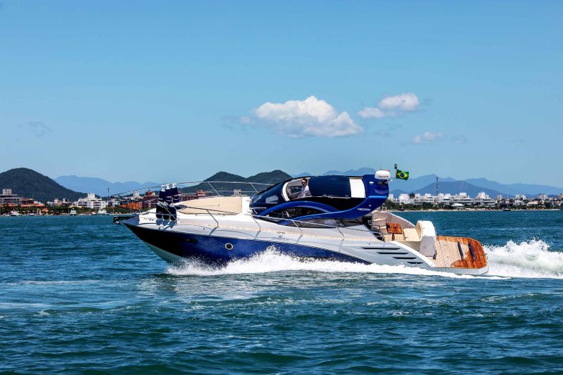 Exportação de barcos fabricados no Brasil cresce 107% no primeiro semestre