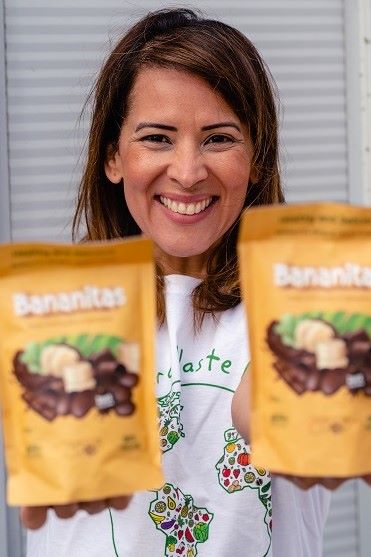 Empreendedora brasileira faz sorvetes com frutas que iriam para o lixo na Irlanda