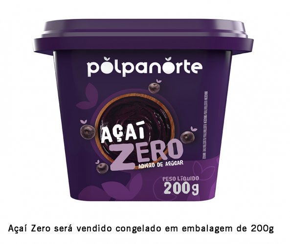 Indústria paranaense lança Açaí Zero no mercado nacional