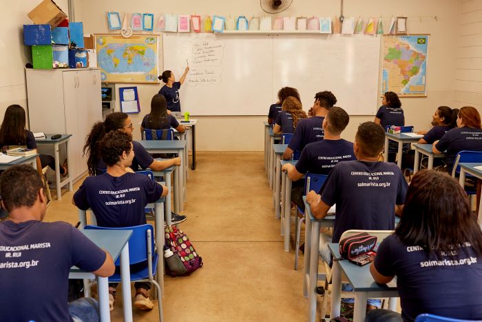 Com foco em impacto social e gestão de resíduos, Grupo Marista traça compromissos para triênio 23/25