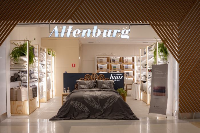 Altenburg inaugura loja em Curitiba