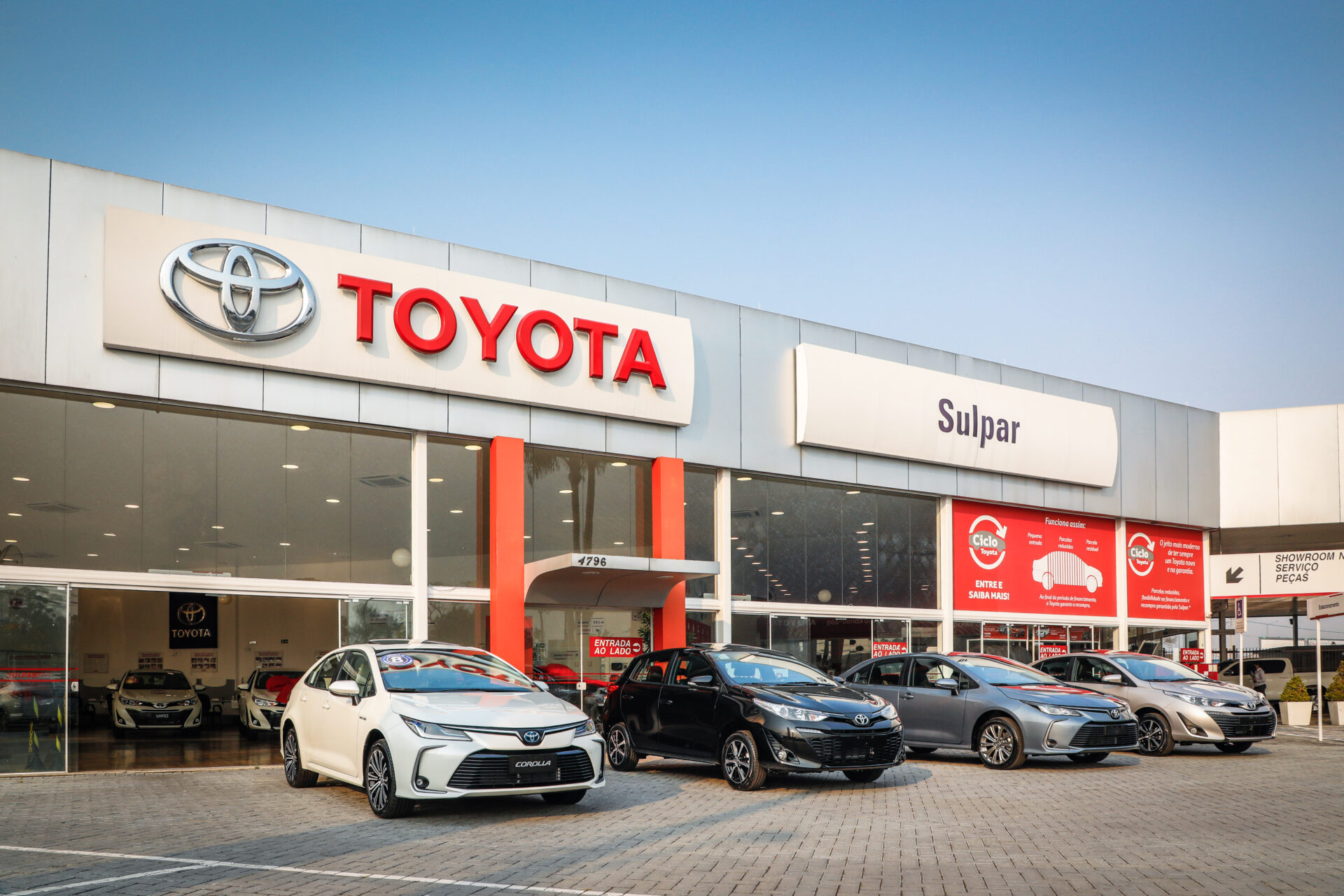 Grupo Lider expande no Paraná e adquire três concessionárias Sulpar