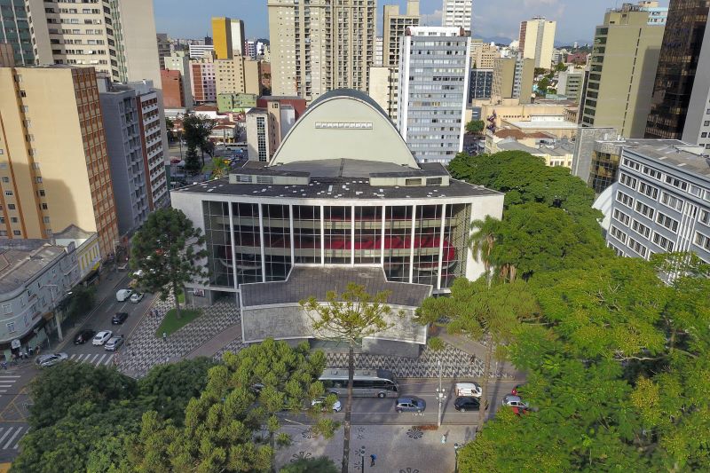 Licitação da cafeteria do Teatro Guaíra está na fase de apresentação de projeto