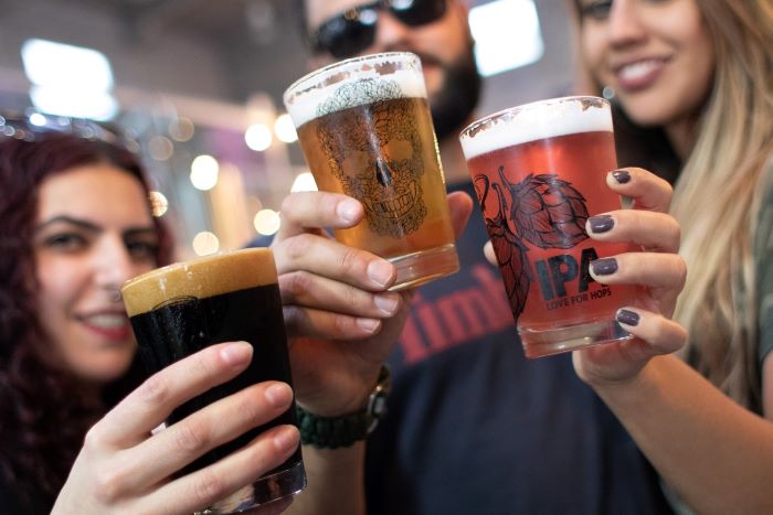 Curitiba recebe maior evento cervejeiro da história com mais de 150 torneiras de chope