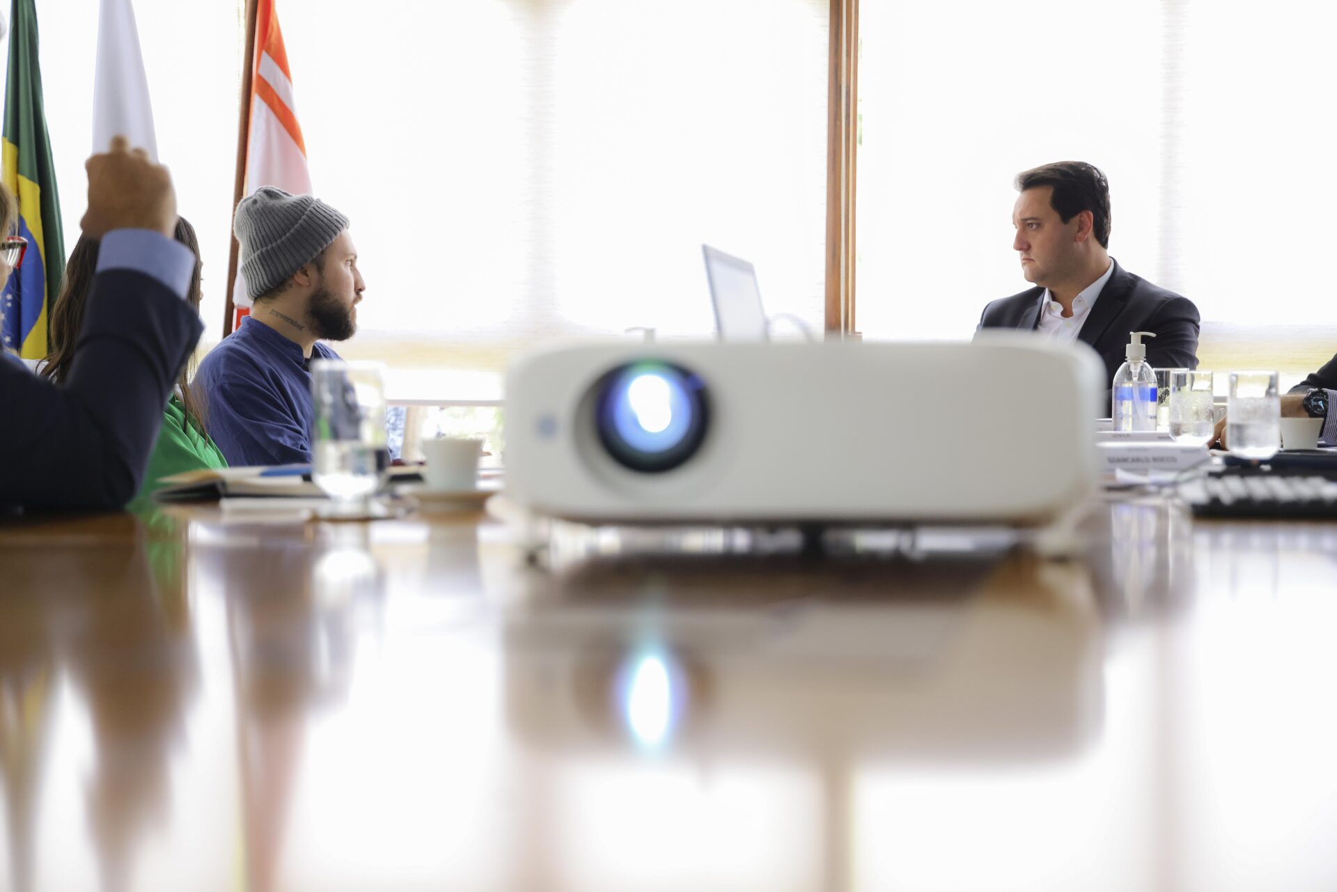 Governo discute com iniciativa privada a criação de um hub de cinema no Paraná