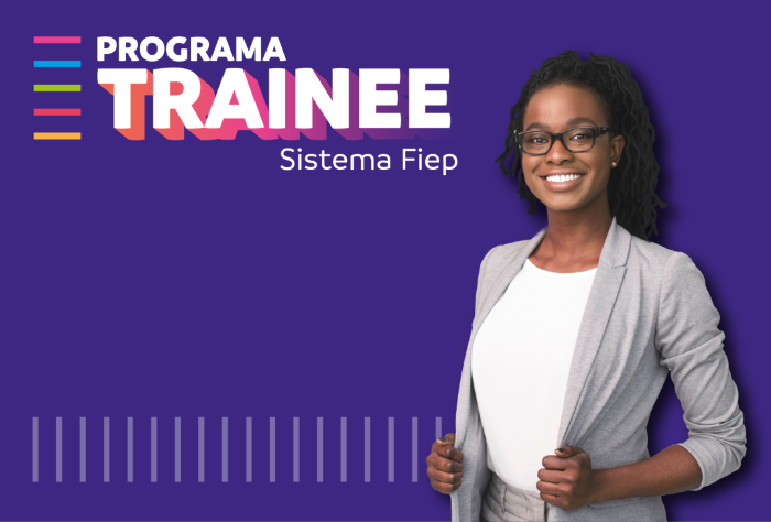 Sistema Fiep abre seleção para trainees