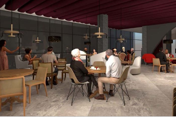 Café do Teatro Guaíra deve ser inaugurado no primeiro semestre de 2023