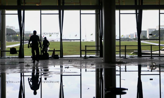 Entidades do setor econômico repudiam invasões