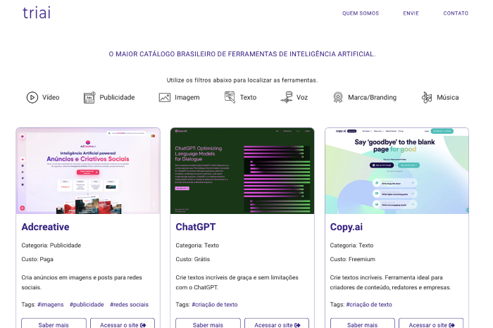 Primeiro Marketplace de Inteligência Artificial produzido no Brasil promete inovar o mercado em diferentes áreas