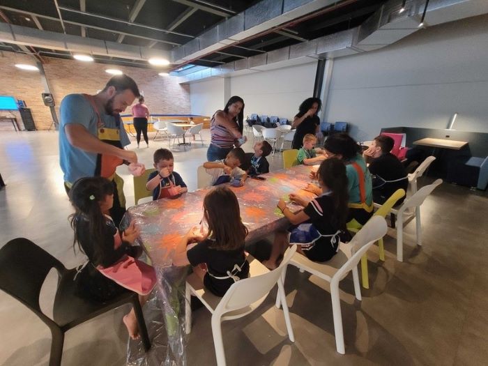 Conta Azul disponibiliza colônia de férias dentro da empresa