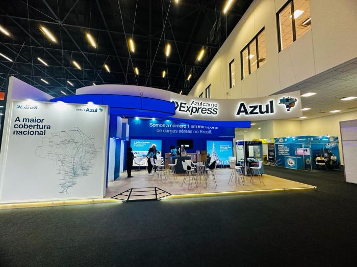 Azul Cargo Express retorna à Intermodal com novos voos internacionais