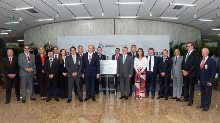 Itaipu Binacional encerra dívida histórica para construção da usina