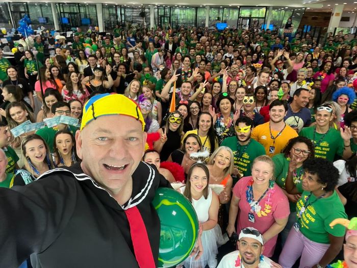 Em clima de Carnaval, Havan paga mais de R$ 60 milhões de Programa de Participação nos Resultados aos colaboradores