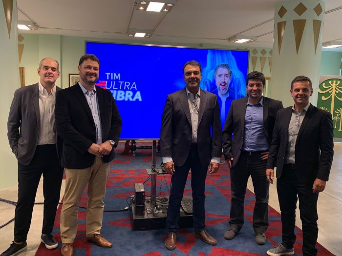 TIM UltraFibra chega ao Paraná