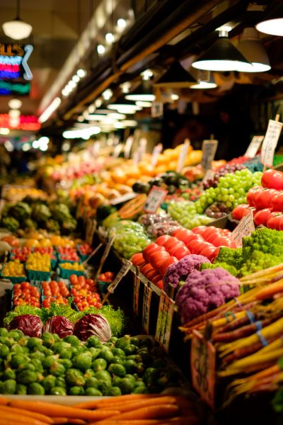 Mercado de alimentos veganos dobrará até 2028