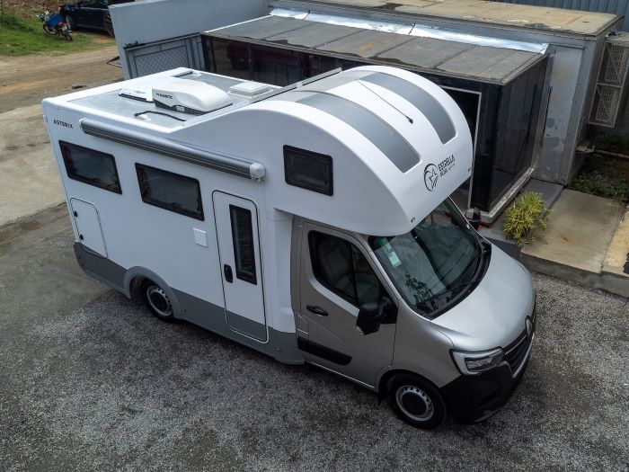 Estrella Mobil e Renault lançam motorhome