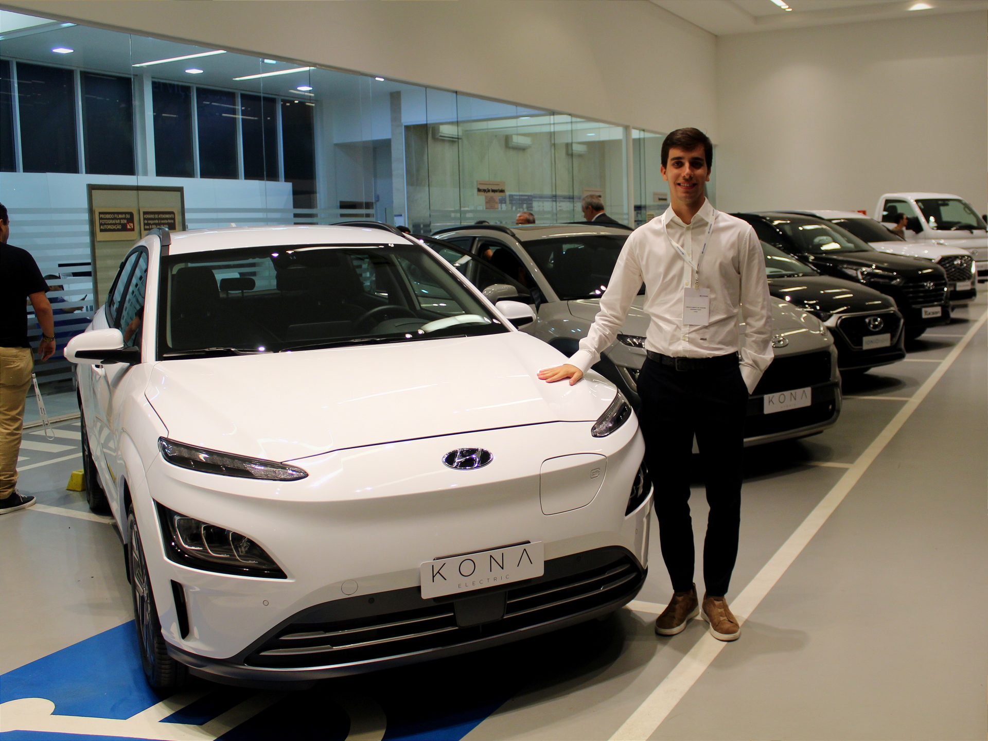Caoa introduz a eletrificação da marca Hyundai no Brasil
