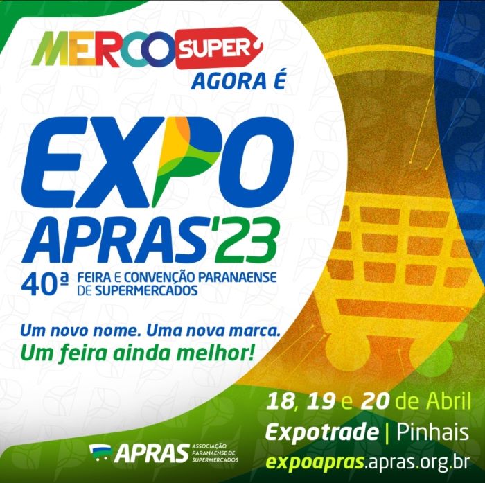 Apras lança 40ª edição de feira supermercadista com novo nome