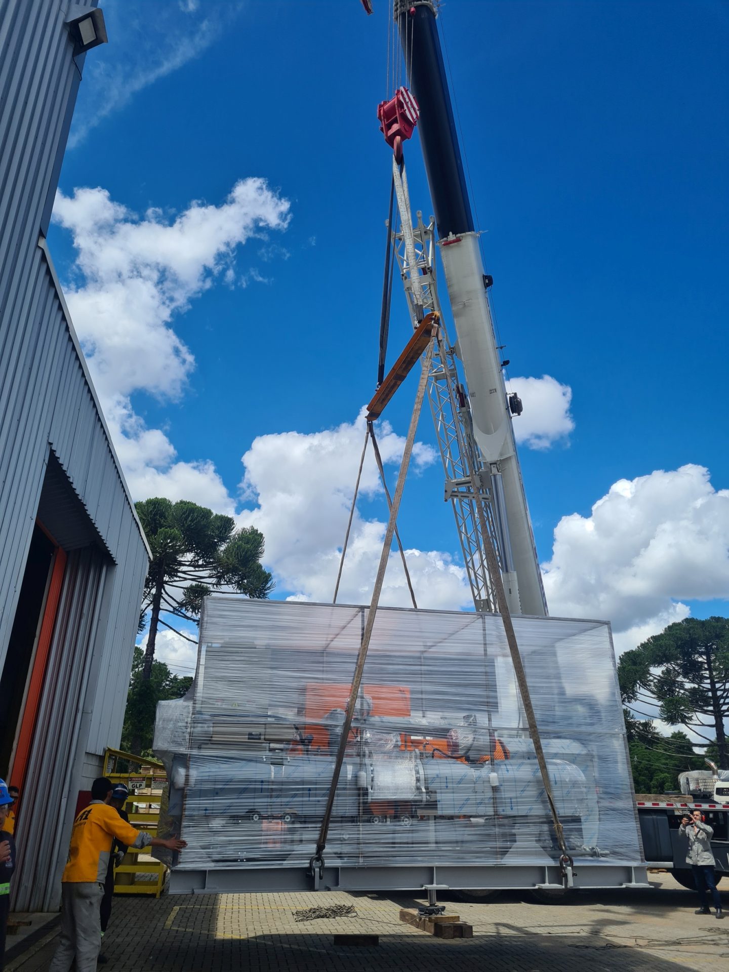 Turbina de recuperação de energia feita no Paraná é vendida para Argentina