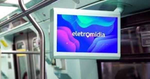 Receita bruta da Eletromidia cresce 48,5% no primeiro trimestre