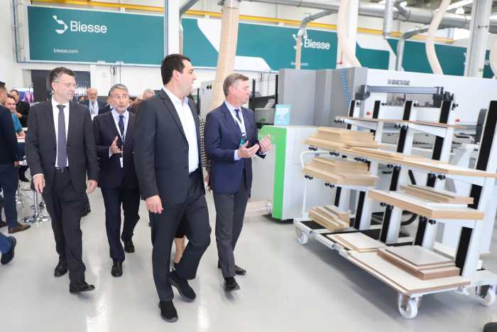 Empresa italiana de alta tecnologia inaugura em Curitiba seu primeiro escritório no Brasil