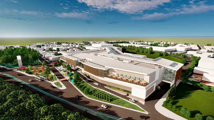 Grupo Tacla anuncia a chegada do Shopping Plaza Campos Gerais para 2024