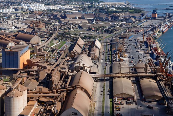 Projeto do novo Moegão é destaque no Porto de Paranaguá