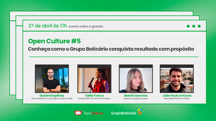 Grupo Boticário apresenta a sua visão e experiência sobre inovação de mercado e gestão de colaboradores