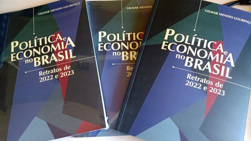 Corecon-PR lança livro do economista Gilmar Mendes Lourenço