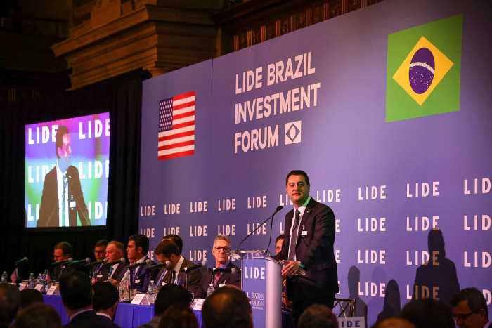 Em Nova Iorque, governador destaca potencialidades do Paraná para atrair investidores