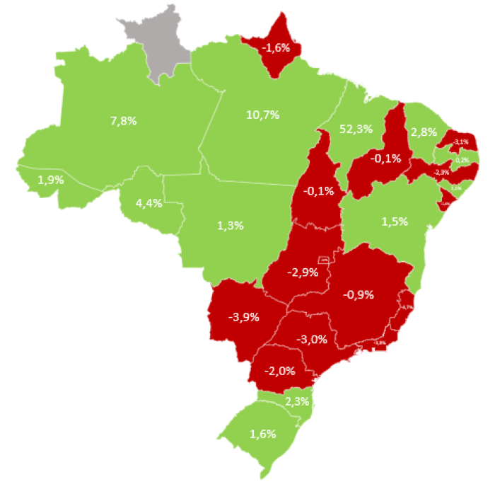 Depois de dois meses de alta, Brasil fecha abril com estabilidade no consumo de energia