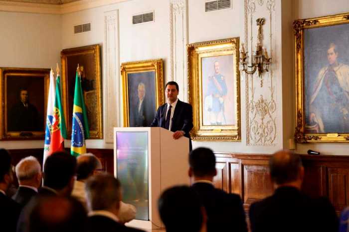 Governador apresenta a empresários de Portugal novos potenciais do Paraná