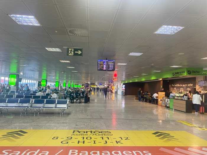 Aeroporto Afonso Pena triplica opções de alimentação em um ano