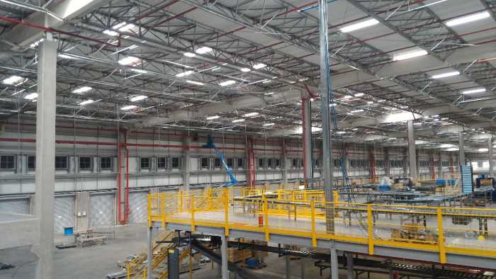 Ambientes saudáveis geram maior produtividade nas indústrias