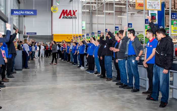 MAX Atacadista de Campo Largo intensifica contratações para inauguração